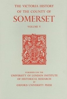 bokomslag A History of the County of Somerset