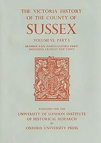 bokomslag A History of the County of Sussex