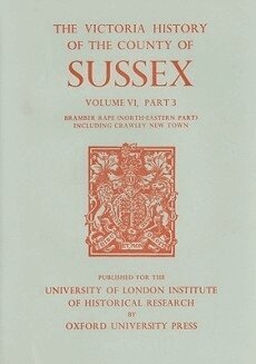 T.P. Hudson - A History of the County of Sussex, Inbunden