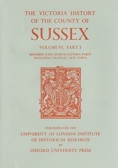 bokomslag A History of the County of Sussex