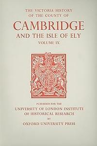 bokomslag A History of the County of Cambridge and the Isle of Ely