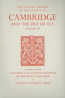 C P Lewis, A. P. M. Wright - A History of the County of Cambridge and the Isle of Ely, Inbunden