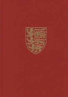 Alan Crossley - The Victoria History of the County of Oxford, Inbunden
