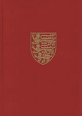 The Victoria History of the County of Oxford 1