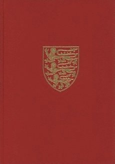 The Victoria History of the County of Oxford 1