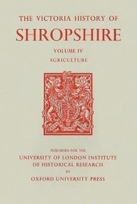 bokomslag A History of Shropshire