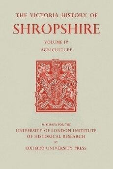 G. C. Baugh - A History of Shropshire, Inbunden
