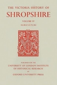 bokomslag A History of Shropshire