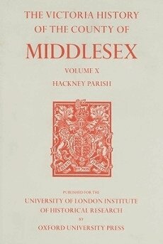 T. F. T. Baker - A History of the County of Middlesex, Inbunden
