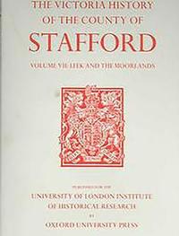 bokomslag A History of the County of Stafford
