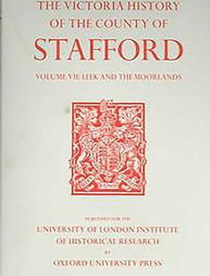 bokomslag A History of the County of Stafford
