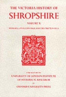 bokomslag A History of Shropshire