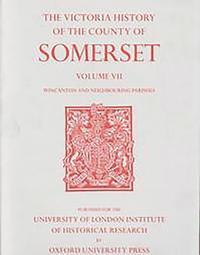 bokomslag A History of the County of Somerset