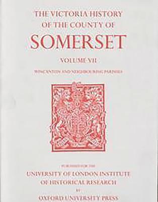 A History of the County of Somerset 1