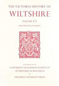 bokomslag A History of Wiltshire