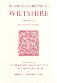 D.A. Crowley - A History of Wiltshire, Inbunden