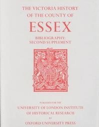 bokomslag A History of the County of Essex