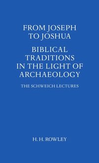 bokomslag From Joseph to Joshua