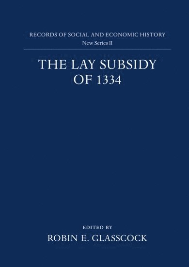 The Lay Subsidy of 1334 1