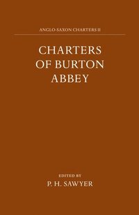 bokomslag Charters of Burton Abbey