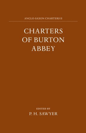 bokomslag Charters of Burton Abbey