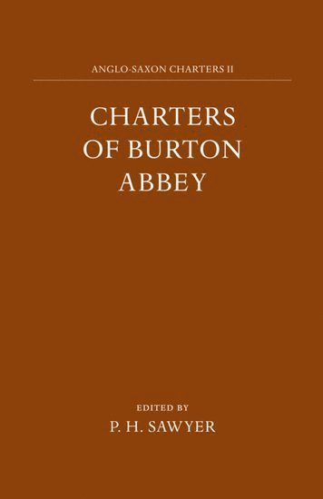 Charters of Burton Abbey 1