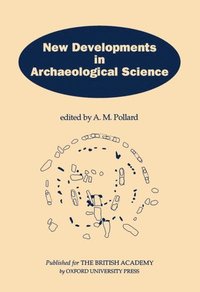 bokomslag New Developments in Archaeological Science