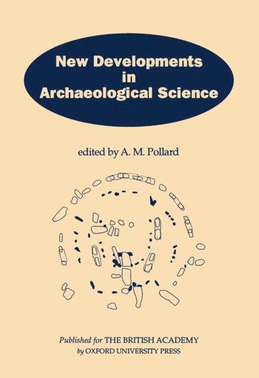 bokomslag New Developments in Archaeological Science
