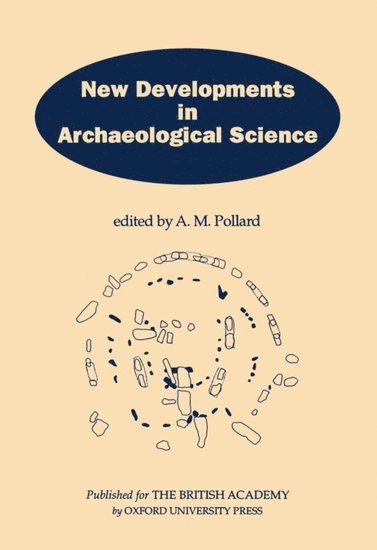 bokomslag New Developments in Archaeological Science