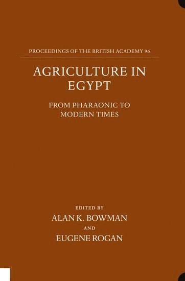 Agriculture in Egypt from Pharaonic to Modern Times 1