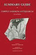 bokomslag Summary Guide to Corpus Vasorum Antiquorum, second edition