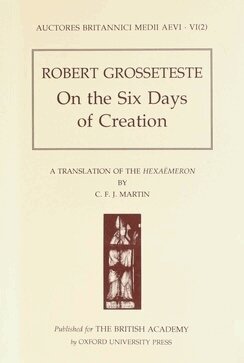 Robert Grosseteste - Robert Grosseteste, Häftad