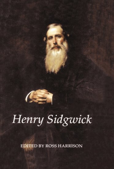 Harrison, Ross Harrison - Henry Sidgwick, Inbunden