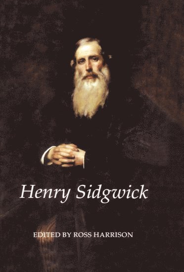 bokomslag Henry Sidgwick