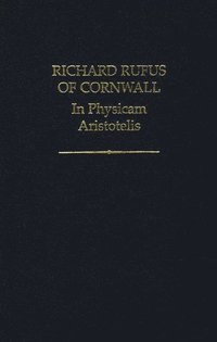 bokomslag In Physicam Aristotelis