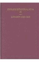 D.P. Johnson - English Episcopal Acta 26, London 1189-1228, Inbunden