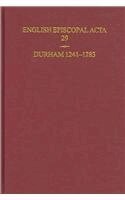 Philippa Hoskin, Philippa M. Hoskin - English Episcopal Acta 29, Inbunden