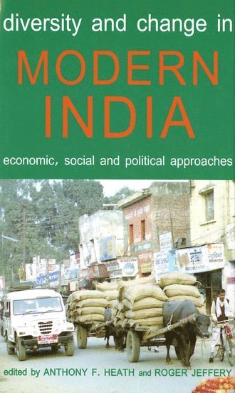 bokomslag Diversity and Change in Modern India