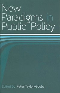 bokomslag New Paradigms in Public Policy