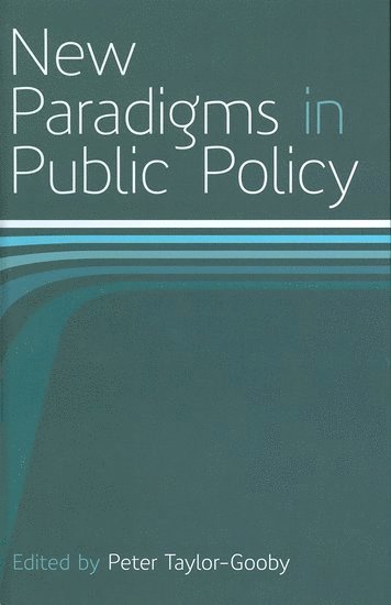 bokomslag New Paradigms in Public Policy