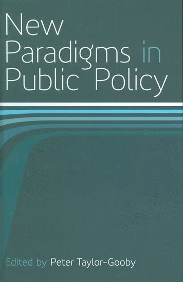 New Paradigms in Public Policy 1