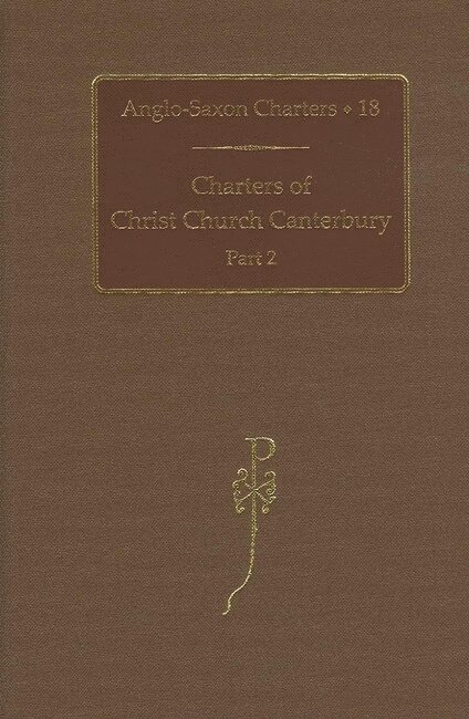 Charters of Christ Church Canterbury 1