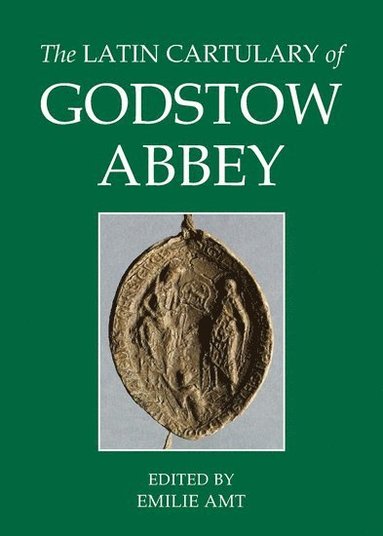 bokomslag Latin Cartulary of Godstow Abbey