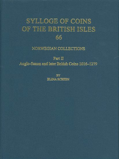 Elina Screen, Elina (University of Oxford) Screen - Norwegian Collections Part II, Inbunden
