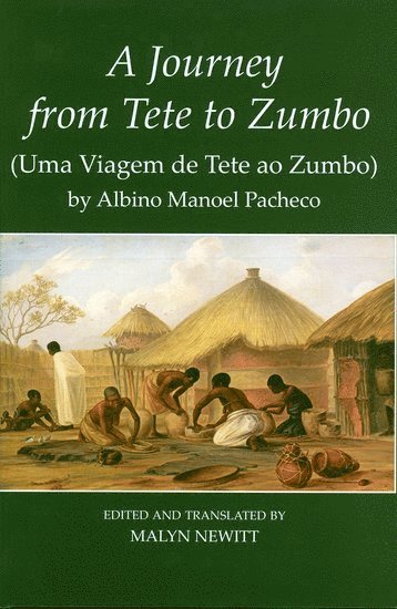 bokomslag 'A Journey from Tete to Zumbo' by Albino Manoel Pacheco