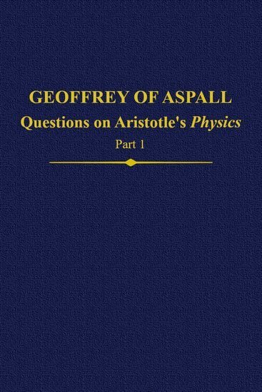 E Jennifer Ashworth, Sylvia Donati - Geoffrey of Aspall, Part 1, Inbunden