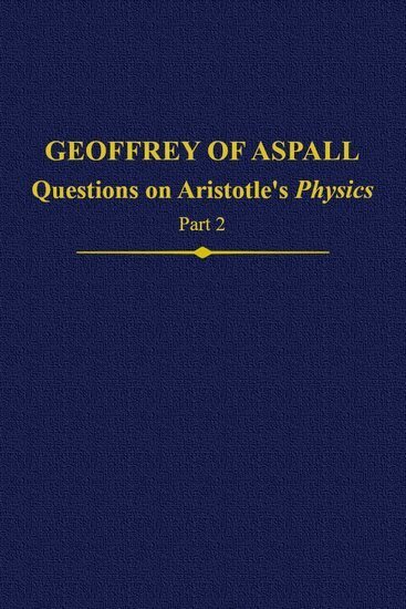 Sylvia Donati - Geoffrey of Aspall, Part 2, Inbunden