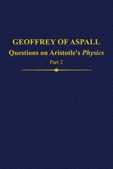 Geoffrey of Aspall, Part 2 1