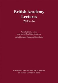 bokomslag British Academy Lectures, 2015-16
