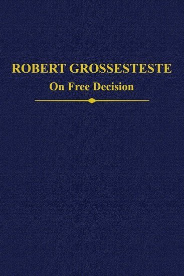 bokomslag Robert Grosseteste